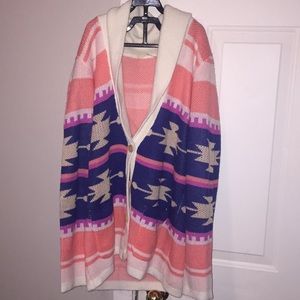 Aztec cardigan